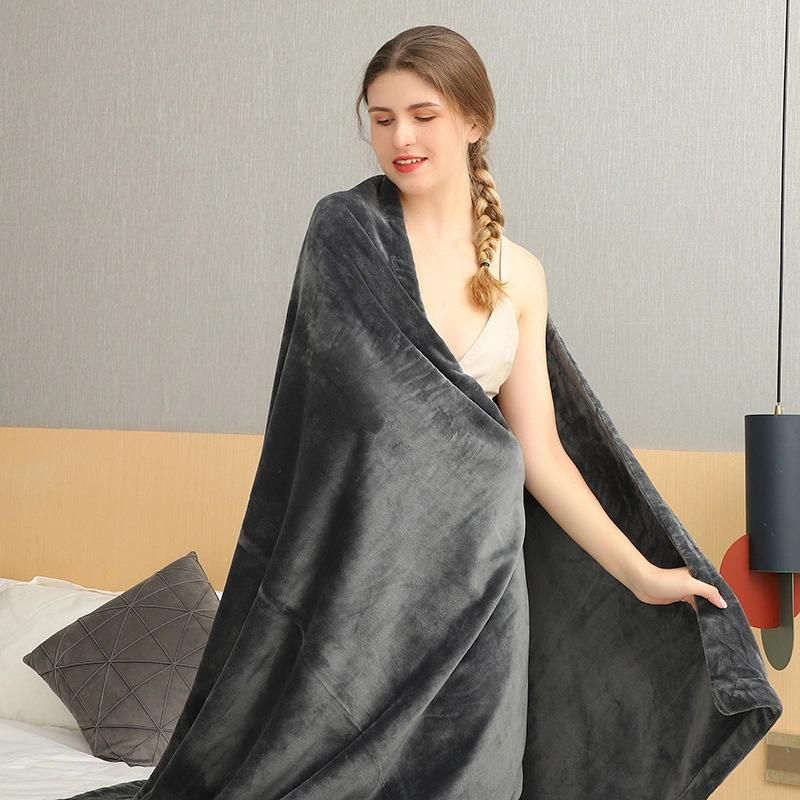 Cotton Woven Bed Blanket Polyester Blankets for Sublimation Cotton Blanket