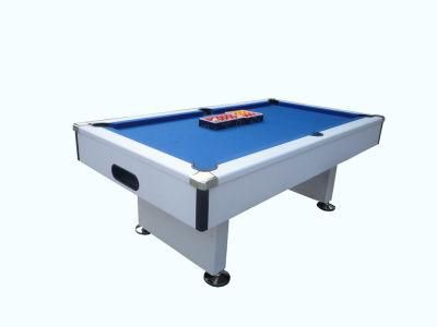 Standard New Modern Billiard Manufacturer Blue Snooker Blue Pool Table