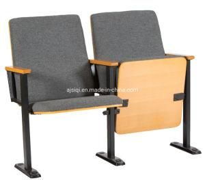 Comfort Soft Cushion School Auditorium Seating with Writing Pad