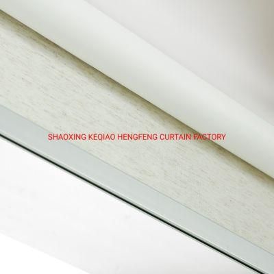 Easy-Install Customized Sizes Linen Roller Blinds for Office