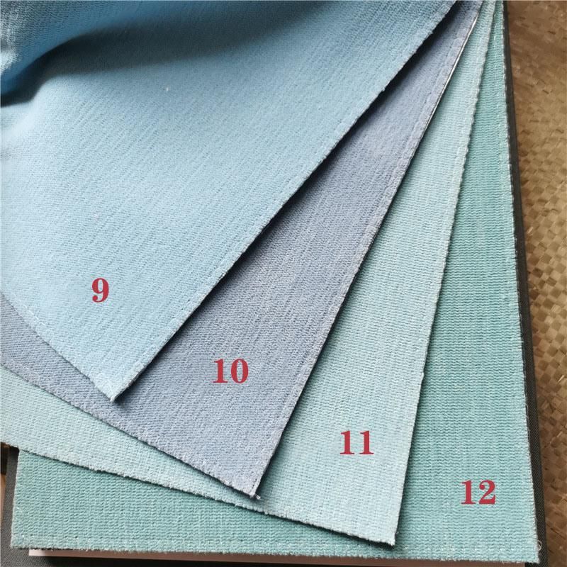 High Quality Home Polyester Mixed Textile Solid Velour Velvet Fabric for Sofa Curtain
