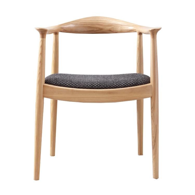 Furniture Modern Furniture Chair Home Furniture Wood Furniture Modern Black Leather Upholstered Wooden Material Hotel Home Furniture Dining Room Chair Armchair