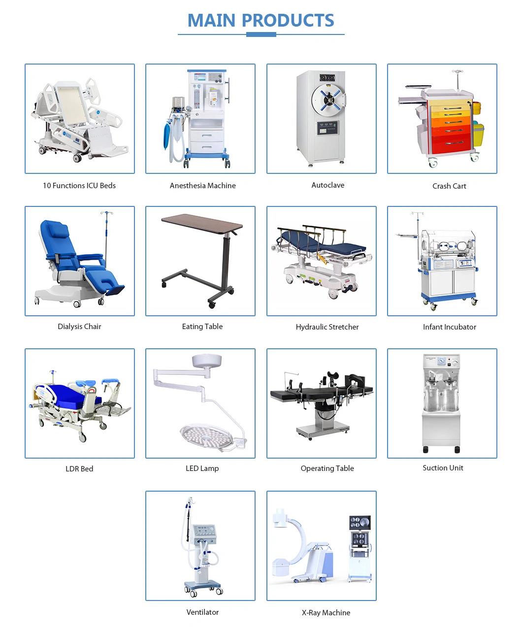 Mn-Ywj001 Manual Medical Rehabilitation Foldable Patient Transfer Chair