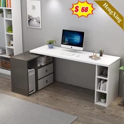 Fashion Modern Home Office Living Room Bedroom Furniture Storage Home Office Gaming Table Desk Wooden Computer Desk (UL-22NR61790)