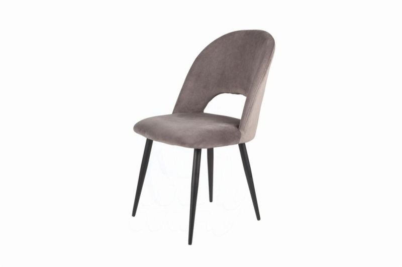 Modern Velvet Fabric Dining Chair Dining Room Sets