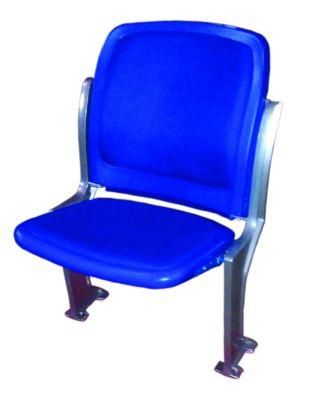 Metal Leg Stadium Seats Polypropylene Plastic Chair Seating