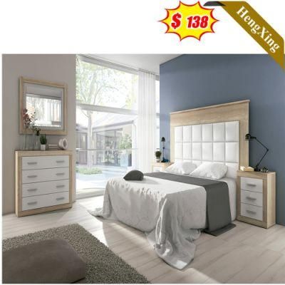 Wholesale Wood Set Modern Home Furniture Storage Resonable Prices Bedroom Bed