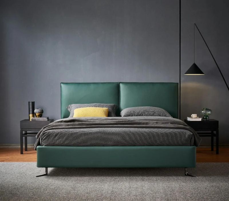 European Furniture Bedroom Furniture Sets Modern Bed Upholstered Bed King Bed Gc2119
