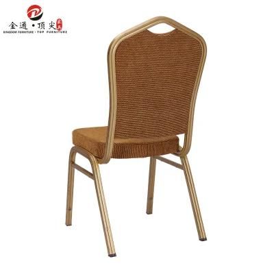 Chinese Wholesale Luxury Stacking Hotel Banquet Chair Furniture
