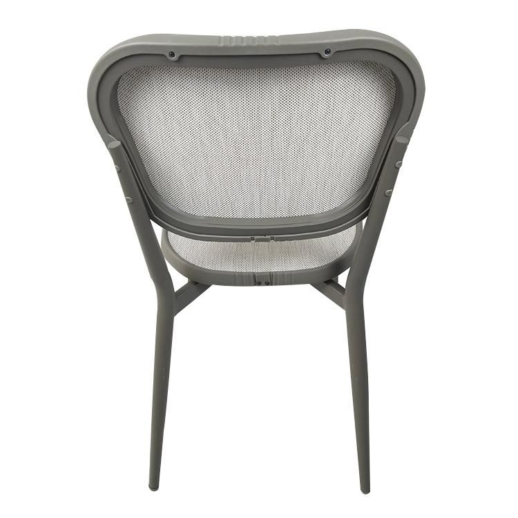 Hormel Elegant Simplicity Leisure Water Proof Textilene Dining Outdoor Chair Set