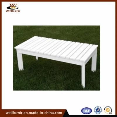 2018 Well Furnit Outdoor Furniture Aluminum Table (WF187508T)