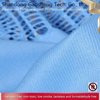 Flame Retardant Hospital Privacy Curtain Fabric Waterproof and Antibacterial Patient Bed Curtain
