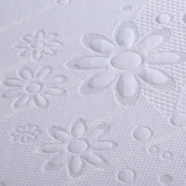 Flower 100% Polyester Mattress Fabrics