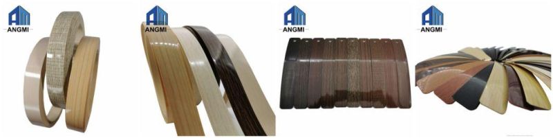 New Material Furniture Accessories Customized PVC Edge Banding for Kitchen Cabinet