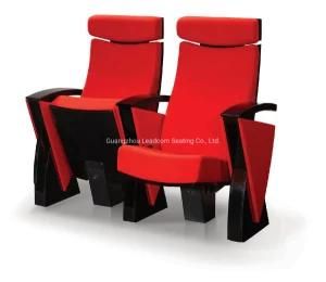 Leadcom European Designed Luxury Fabric Theater Chair (LD-8612)