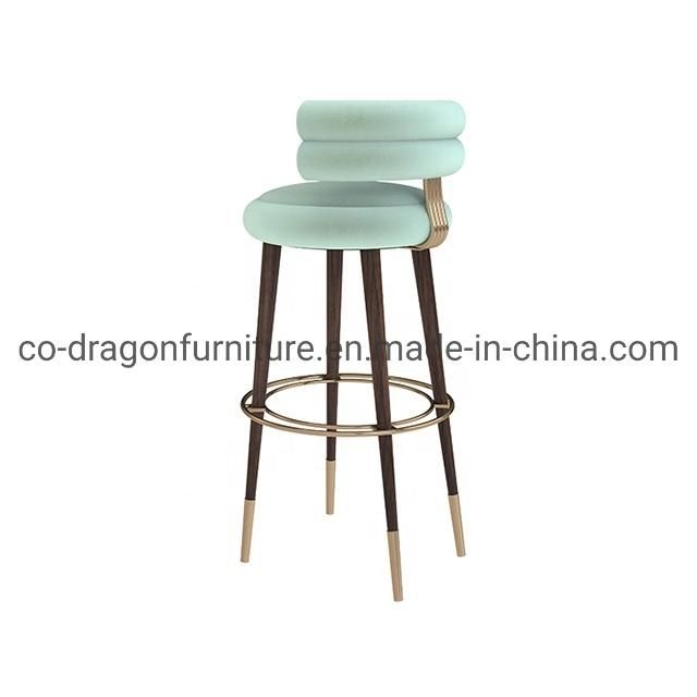 2021 New Design Bar Chair with Fabric for Home Furniture