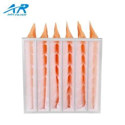 Non-Woven Pocket Filter for Spray Booth with High Quality