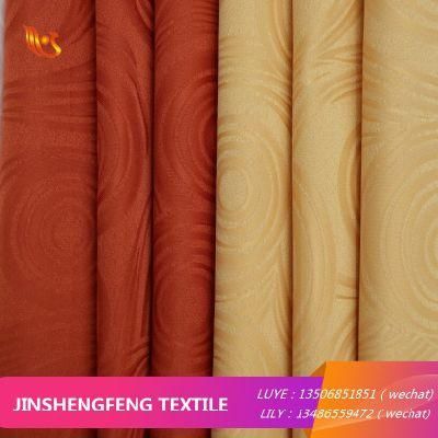 Jacquard 100% Polyester Home Textile Sofa Curtain Upholstery Fabric