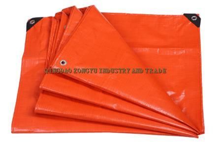 Durable PE Coated Waterproof Tarpaulin/Tarp for Cover