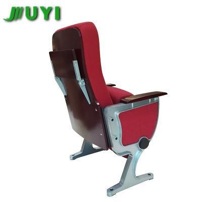 Jy-989 School Office Lecture Hall Church Chair Auditorium Chair with Writing Tablet