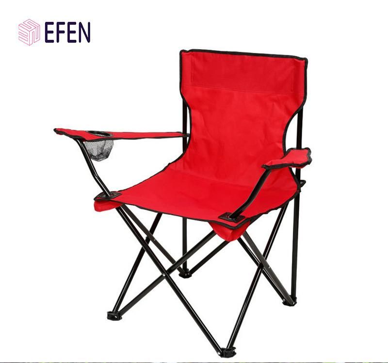 Beach Cheap Fishing Material Compact Folding Camping Chair Custom Lightweight Wholesale Fabric High Quality Collapsible Outdoor