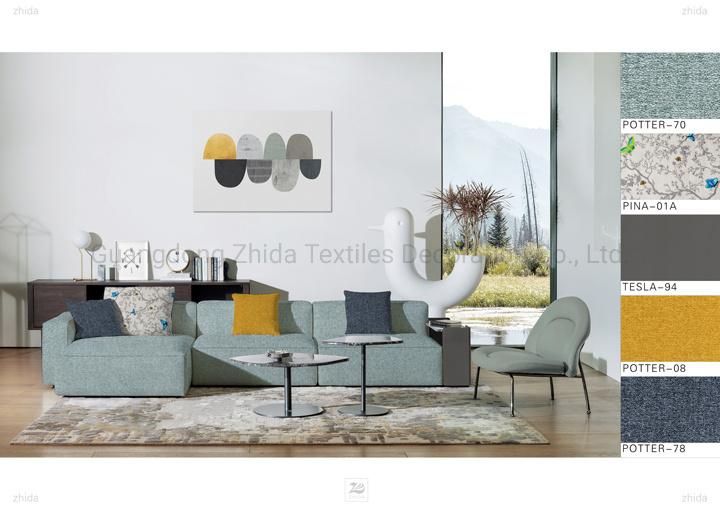 Hotel Bedding Fashion Pattern Upholstery Decorative Sofa Fabric Cushion