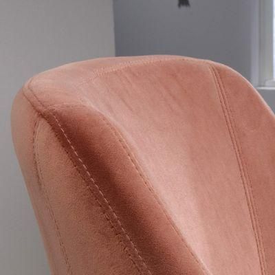 Hot Sale Modern Furniture Velvet Living Room Chair