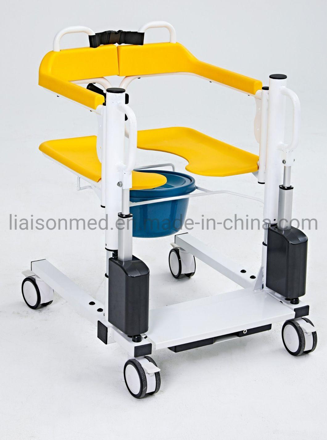 Mn-Ywj003 New Economical Manual Disabled Patient Lifting Nursing Patient Transfer Lift Chair