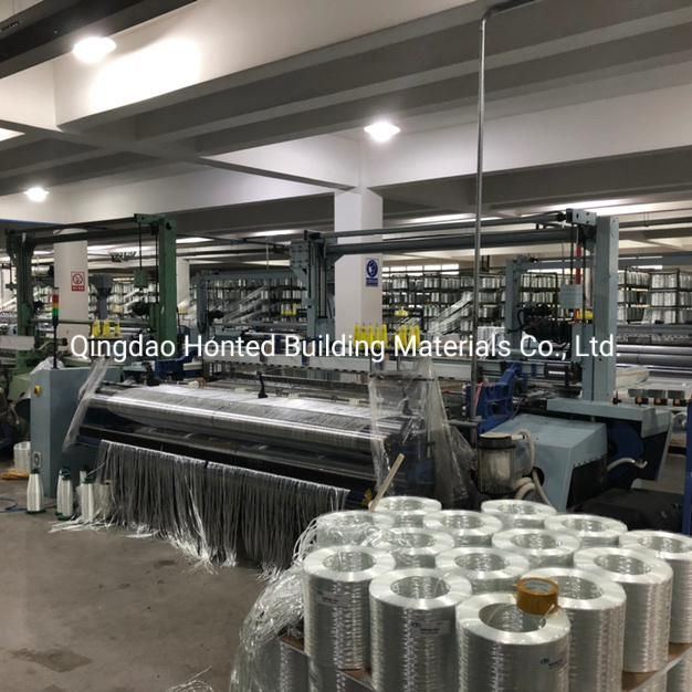 E Type Fibra De Vidrio Woven Roving E Glass Fiberglass Fabric Stitched Mat Chinese Factory