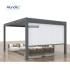 Modern Sunshade Patio Awning Windproof Roller Screen Outdoor Shutters Anti-insect Window Blinds