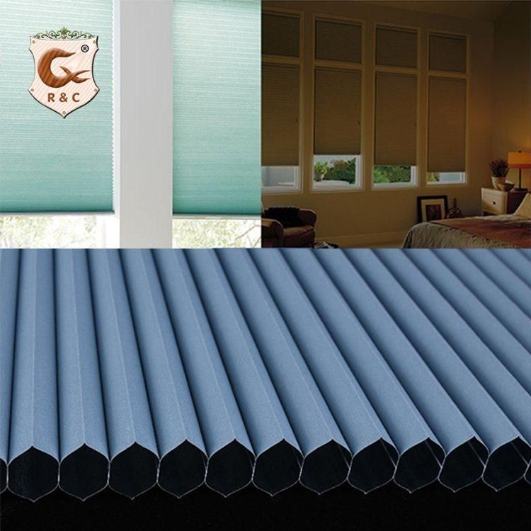 Top Down Bottom up Cellular Blind Automatic Cordless Cellular Shades Honeycomb