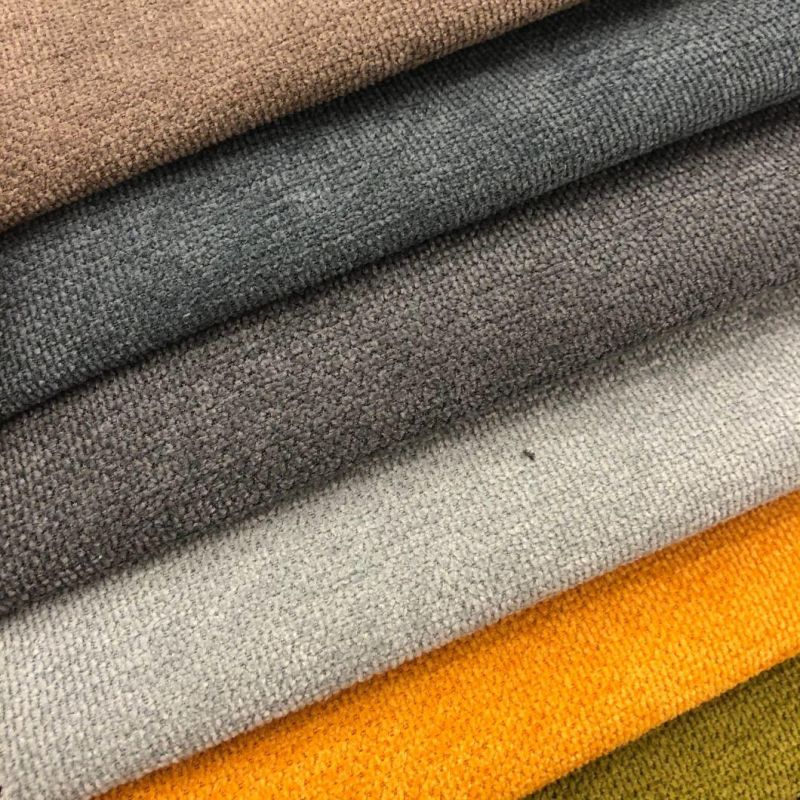Polyester Sofa Fabric Upholstery Fabric (28stripe)