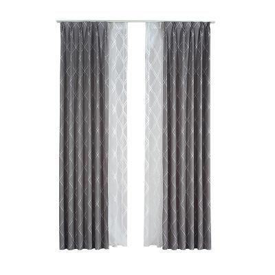 2021 New Star Modern Cotton Pure Color Linen Curtain for Cotton Fabric