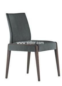 (SD-1008) Wholesale Modern Furniture Wooden Fabric Dining Chair for Restaurant