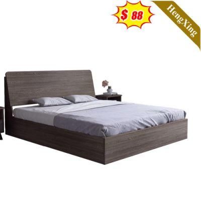 Luxury Wooden Modern Home Bedroom Furniture Storage Leather King Size Beds