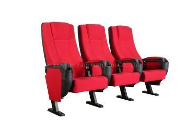 Leature Auditorium Hall Cinema Seating Theater Chair with Cup Holder (YA-L099L)