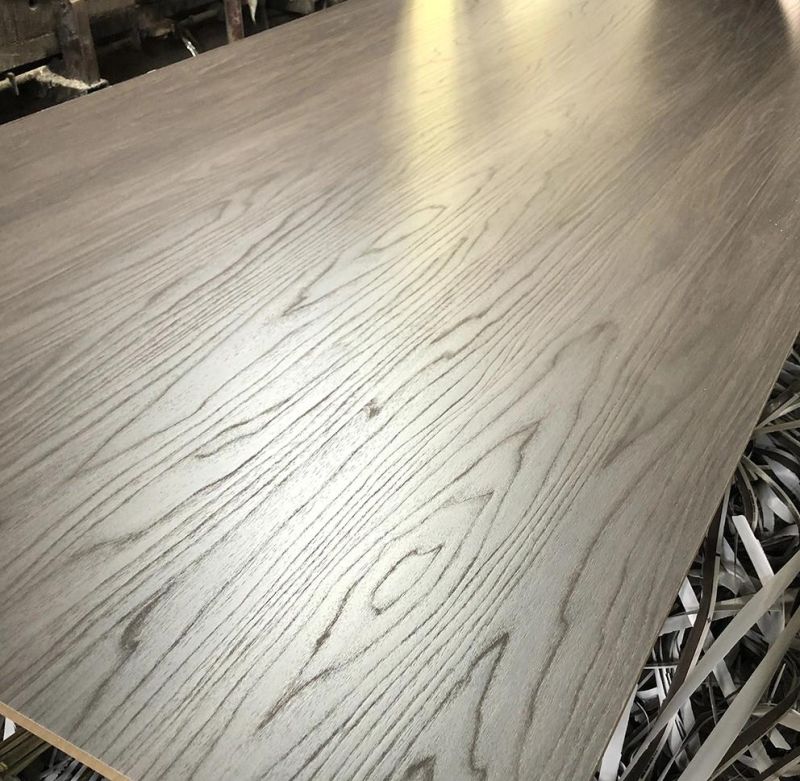 China Factory Sanded Raw Color Sample 1220X2440mm Melamine MDF