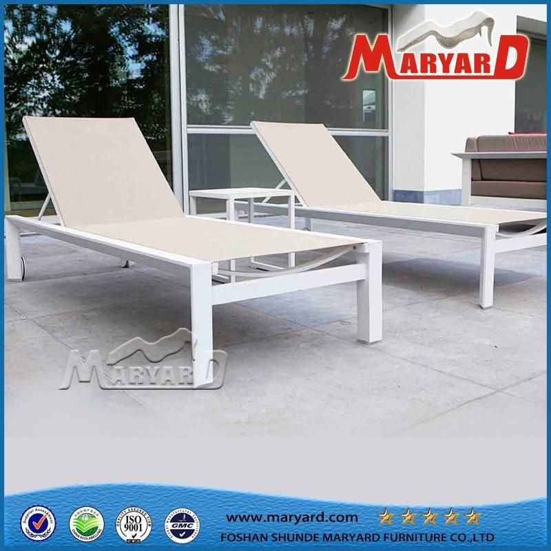 Contemporary Outdoor Hotel Terrace Family Leisure Furniture Leisure Sun Lounger Beach Beach Lounge Chair Sofa Bed