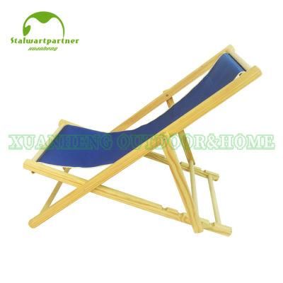 Wooden Canvas Deck Chair