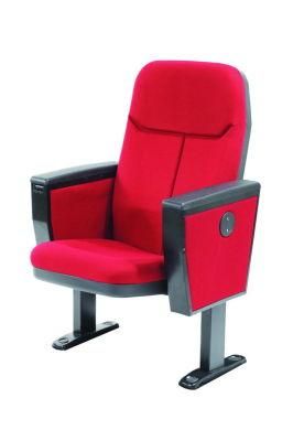 Lecture Hall Chair Meeting Church Auditorium Seating Theater Seat Chair (SP)