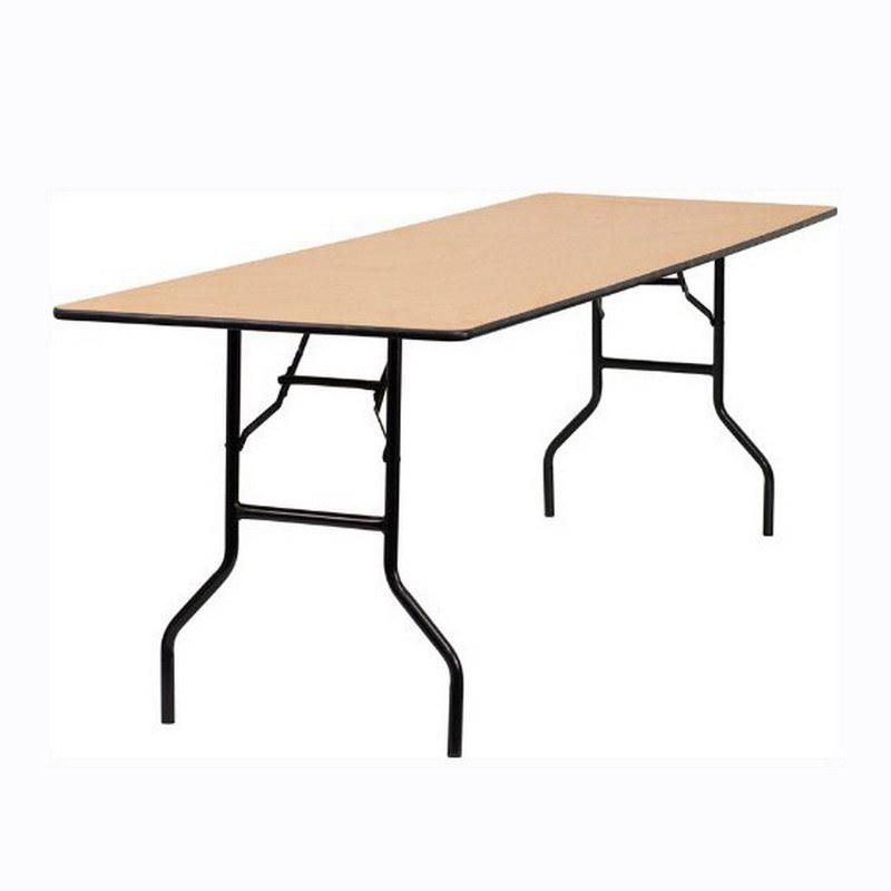 Latest Good Appearance Stacking Restaurant Camping Outdoor Dining Folding Table