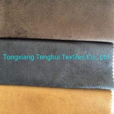 New Collection Fabric of Leather Copy Fabric for Sofa Covers and Car Covers