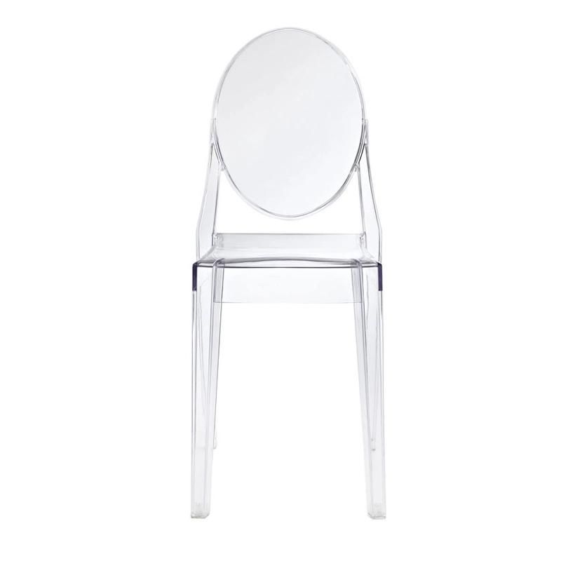Kvj-Gh2 Transparent Stacking Plastic Event Wedding PC Ghost Chair