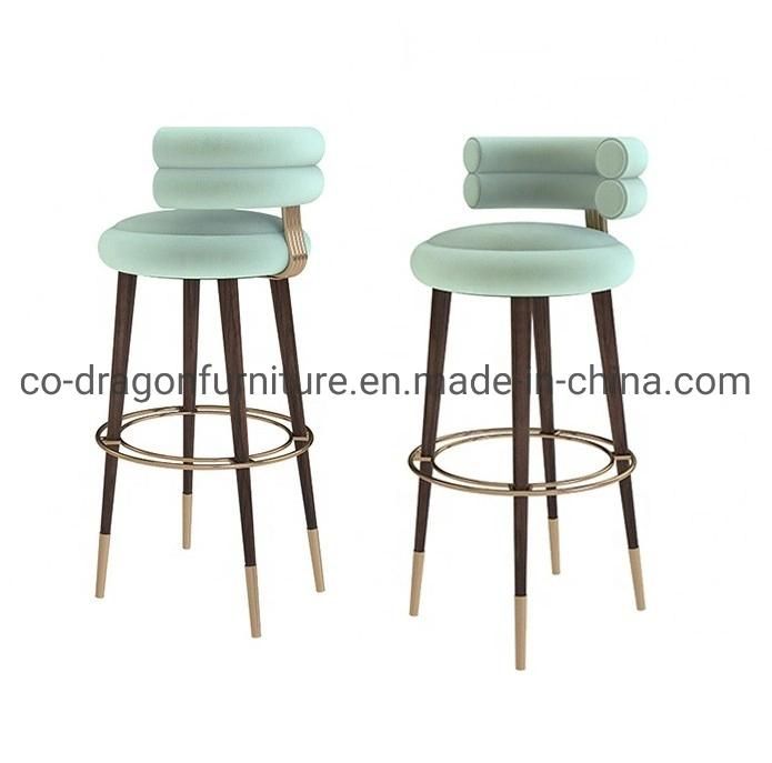 2021 New Design Bar Chair with Fabric for Home Furniture