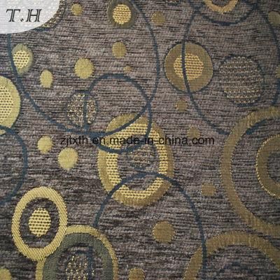 Home Textile Hot Sale Brown Chenille Fabric for Sofa Covers Fabric