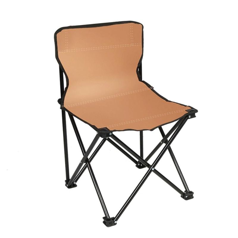 Outdoor Folding Chair Small Square Chair Stool Fishing Chair Portable Car Table with Chair Wyz16062