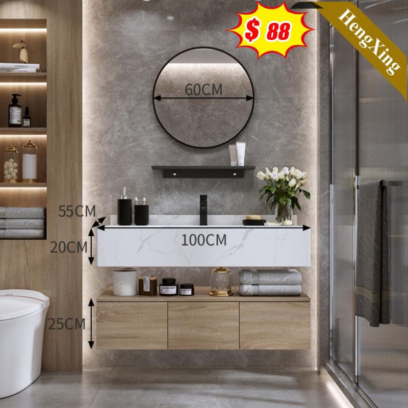Low Prices Wholesale Stylish Bathroom Set Metal LED Mirror Bathroom Cabinets