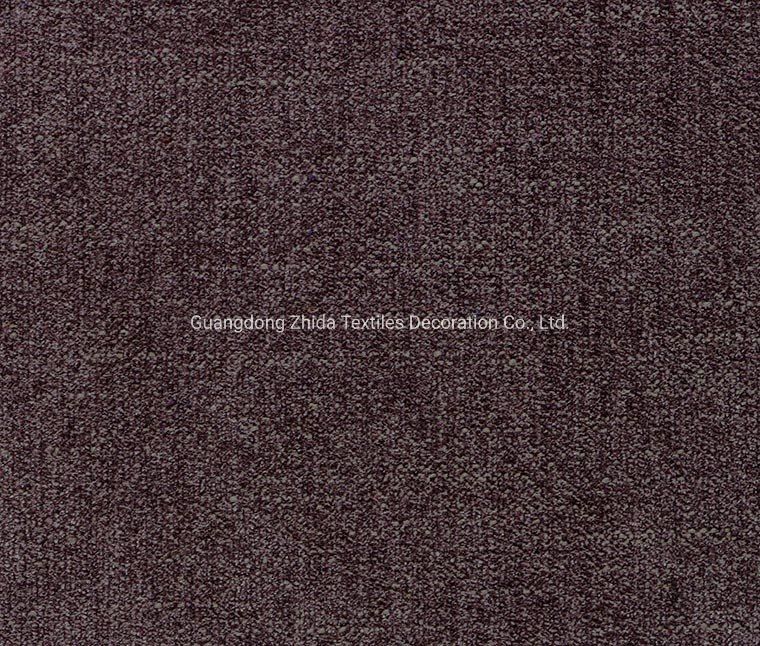 Customized Color Blended Chenille Sofa Covering Furniture Fabric