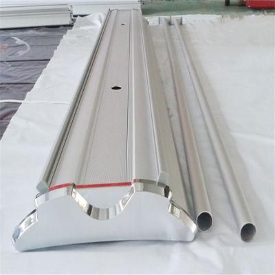 Manufacture Double Sided Tension Fabric Banner Advertising Roll up Display Stand