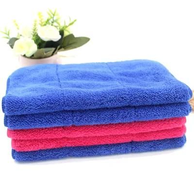 Microfiber Floor Wiping Mop Replacement Cloth with Coral Fleece Fabric 500GSM 600GSM